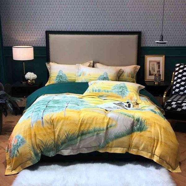 chic forest leaves trees printed egyptian cotton soft bedding set king duvet cover bed sheet 2 pillowcases
chic forest leaves trees printed egyptian cotton soft bedding set king duvet cover bed sheet 2 pillowcases