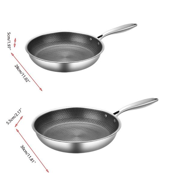 pans non stick stainless steel material kitchen wok with handle generai pan 2 sizes frying for home use
pans non stick stainless steel material kitchen wok with handle generai pan 2 sizes frying for home use