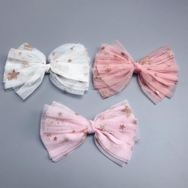 hair accessories wholesale 20pcs fashion glitter star mesh bow bowknot for hairpins hairbands diy parts headwear decoration, Slivery;white
hair accessories wholesale 20pcs fashion glitter star mesh bow bowknot for hairpins hairbands diy parts headwear decoration, Slivery;white