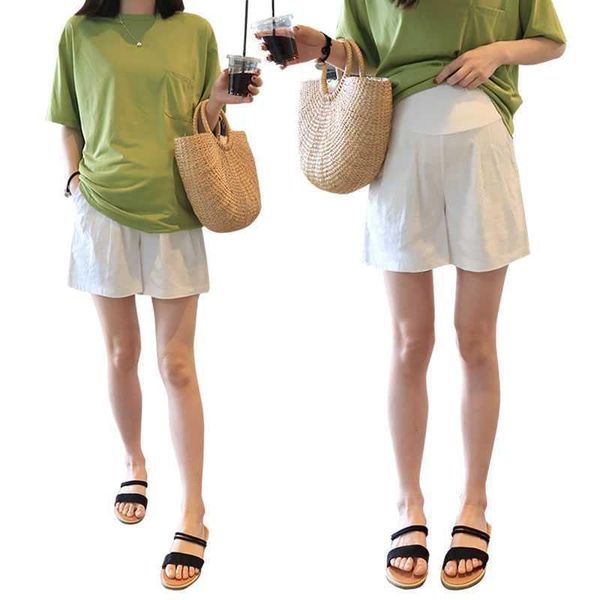 maternity bottoms 2021 cotton linen shorts summer causal thin loose fit breathable pregnancy high waist harem pants for pregnant women, White
maternity bottoms 2021 cotton linen shorts summer causal thin loose fit breathable pregnancy high waist harem pants for pregnant women, White