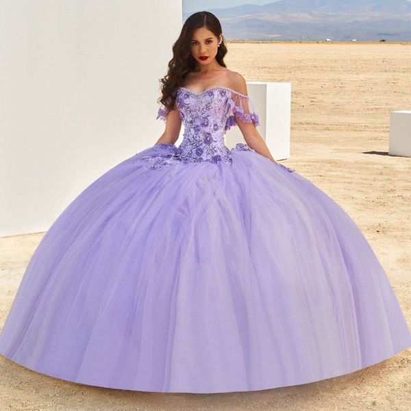 lavender beaded ball gown quinceanera dresses sheer off the shoulder neck lace appliqued prom gowns floor length tiered tulle sweet 15 masqu, Blue;red 
lavender beaded ball gown quinceanera dresses sheer off the shoulder neck lace appliqued prom gowns floor length tiered tulle sweet 15 masqu, Blue;red