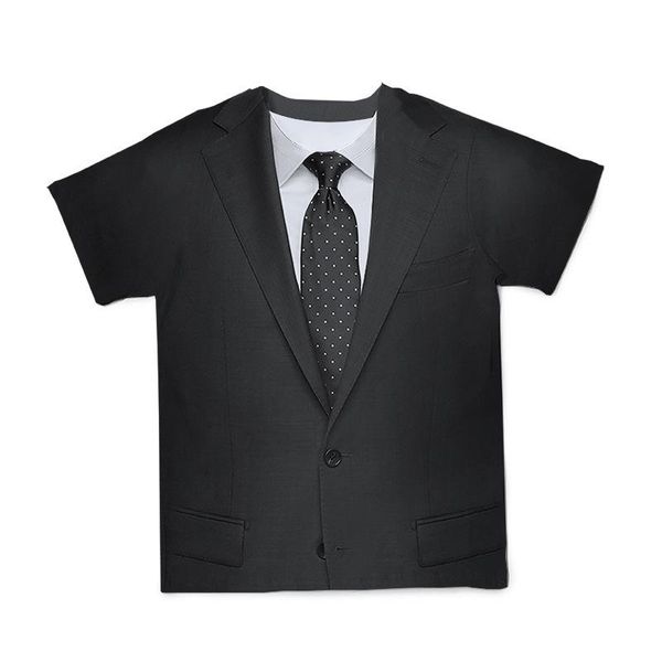 men's t-shirts summer 2021 3d printed t-shirt suit print casual o-neck hip hop short sleeve, White;black
men's t-shirts summer 2021 3d printed t-shirt suit print casual o-neck hip hop short sleeve, White;black