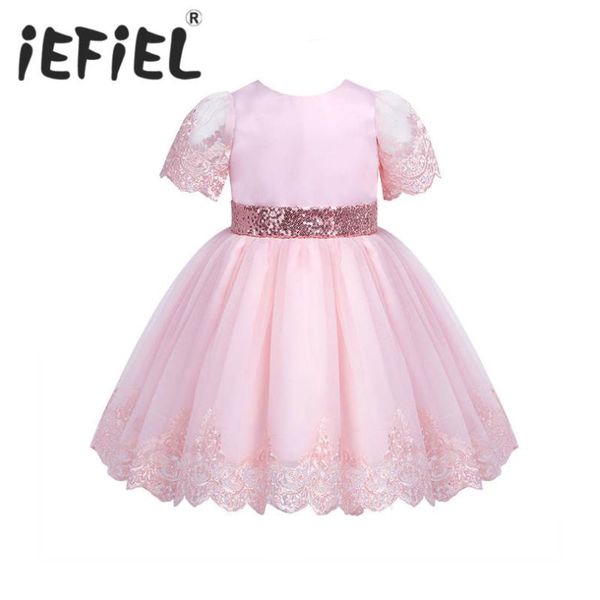 girl's dresses iefiel infant baby girls embroidered short sleeves sequined bowknot flower girl first communion princess wedding pageant, Red;yellow
girl's dresses iefiel infant baby girls embroidered short sleeves sequined bowknot flower girl first communion princess wedding pageant, Red;yellow