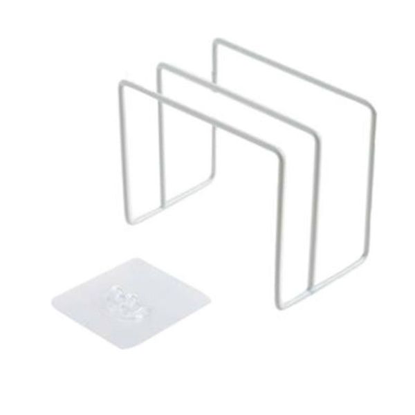 hooks & rails kitchen organiser rack baking sheet tray chopping board pan holder storage
hooks & rails kitchen organiser rack baking sheet tray chopping board pan holder storage
