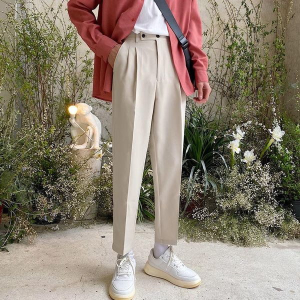 men's suits & blazers straight pants loose casual western trouser thicken velvet suit formal business cotton trousers s-xl, White;black
men's suits & blazers straight pants loose casual western trouser thicken velvet suit formal business cotton trousers s-xl, White;black