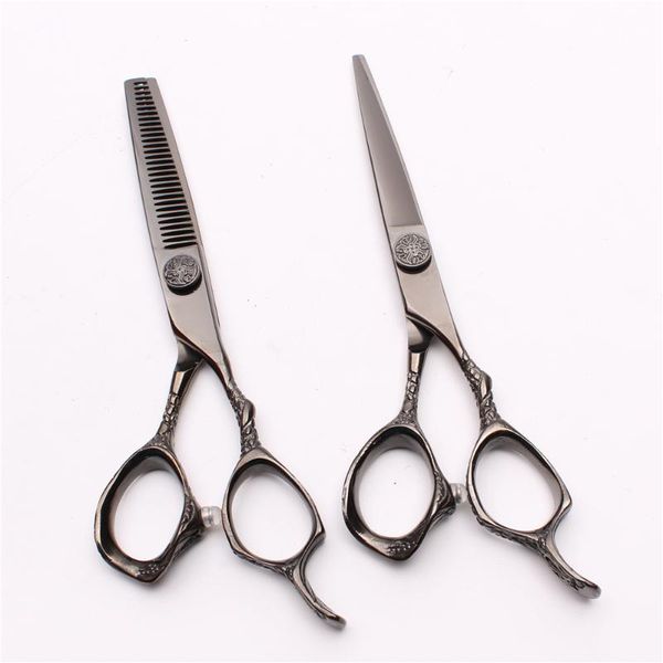 hair scissors 6.0" 17.5cm jp 440c engraving logo black professional hairdressing thinning cutting shears c9001
hair scissors 6.0" 17.5cm jp 440c engraving logo black professional hairdressing thinning cutting shears c9001