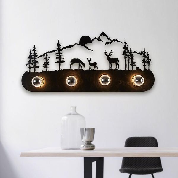 wall lamp retro sconce creative deer horse windmill lighting mounted loft vintage iron lamparas de pared living room
wall lamp retro sconce creative deer horse windmill lighting mounted loft vintage iron lamparas de pared living room