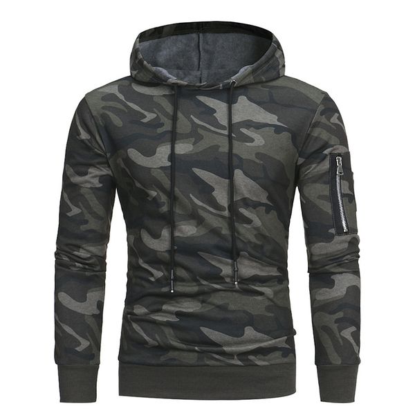 spring camouflage sweater fashion brand casual plush hoodie printed loose long sleeve coat, Black
spring camouflage sweater fashion brand casual plush hoodie printed loose long sleeve coat, Black