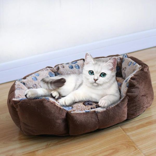warm round pet nest cat bed comfortable warming dog house fall winter washable kennel for kennels & pens
warm round pet nest cat bed comfortable warming dog house fall winter washable kennel for kennels & pens