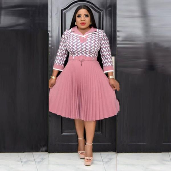 casual dresses 2021 autumn winter dress fashion printing stripe high waist creasing splicing lapel long sleeve temperament commute womens, Black;gray
casual dresses 2021 autumn winter dress fashion printing stripe high waist creasing splicing lapel long sleeve temperament commute womens, Black;gray