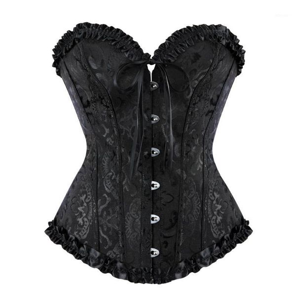 women lace up corset bustier boned waist trainer corse overbust corsets slimming clothing plus size s-6xl bustiers, Black;white
women lace up corset bustier boned waist trainer corse overbust corsets slimming clothing plus size s-6xl bustiers, Black;white