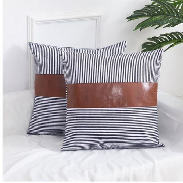 pillow case throw covers modern decoration cushion with patchwork pattern for sofa couch bed home décor
pillow case throw covers modern decoration cushion with patchwork pattern for sofa couch bed home décor