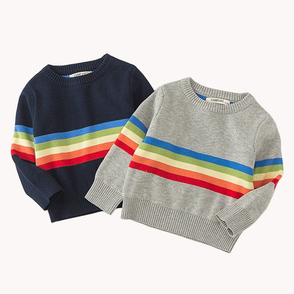 baby boys girl clothes cotton knitting fashion children stripe rainbow sweater cardigan kids coat 210429, Blue
baby boys girl clothes cotton knitting fashion children stripe rainbow sweater cardigan kids coat 210429, Blue