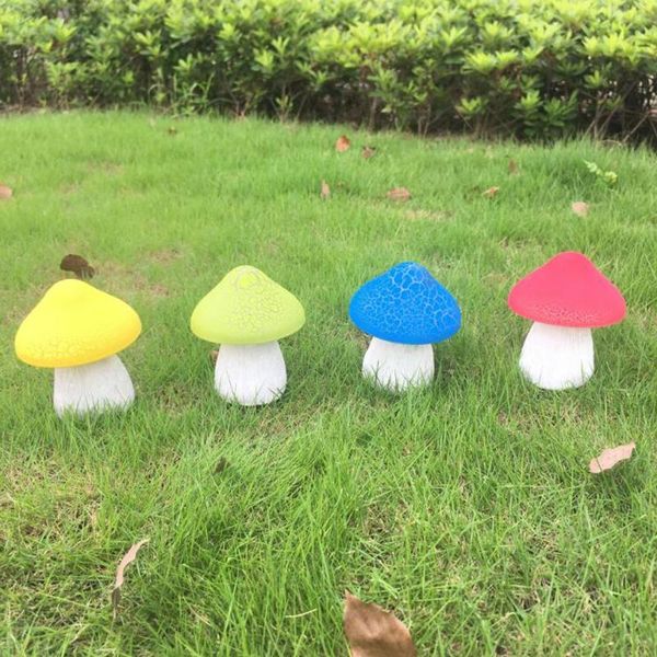 solar lamps mushroom stake lights led outdoor lawn light decorative ground plug lamp for garden yard
solar lamps mushroom stake lights led outdoor lawn light decorative ground plug lamp for garden yard