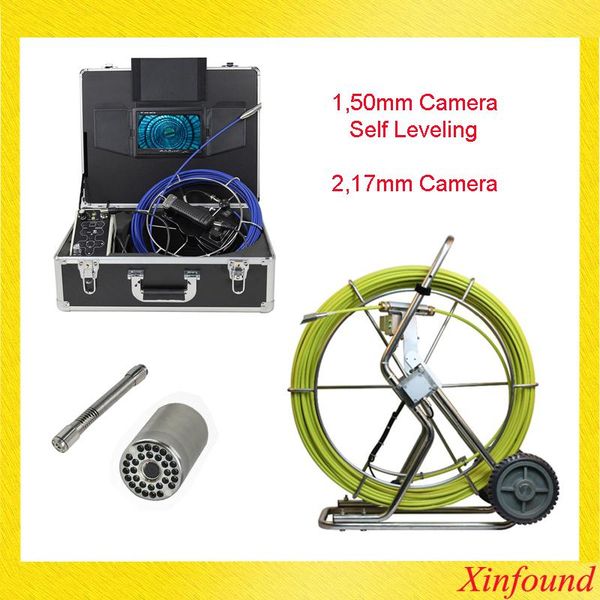 cameras 30/60120meter cable 30pcs led lights 50mm self leveling camera head pipeline drain sewer inspection system recording
cameras 30/60120meter cable 30pcs led lights 50mm self leveling camera head pipeline drain sewer inspection system recording