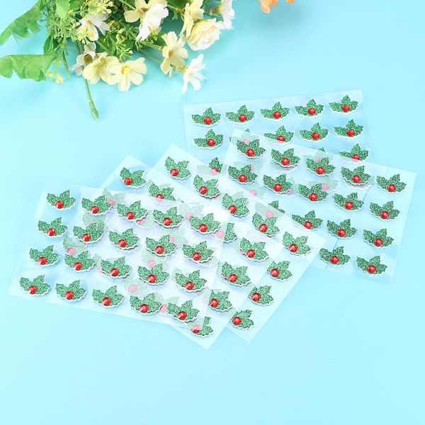 gift wrap 5 sheets glitter diy rhinestone green and red holly leaf stickers for christmas scrapbook cards
gift wrap 5 sheets glitter diy rhinestone green and red holly leaf stickers for christmas scrapbook cards