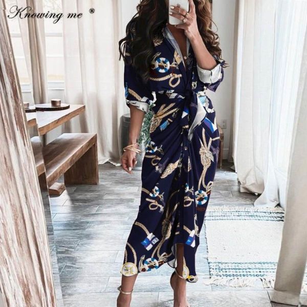 casual dresses women chain print vintage dress autumn long sleeve floral pleated elegant v neck button belt lace up, Black;gray
casual dresses women chain print vintage dress autumn long sleeve floral pleated elegant v neck button belt lace up, Black;gray