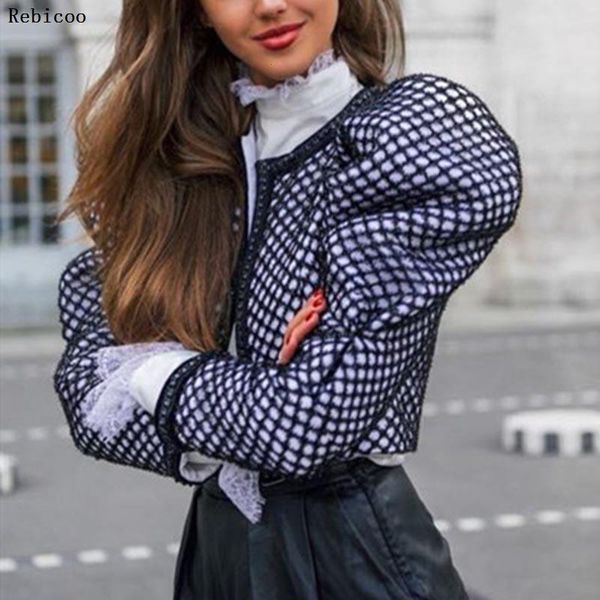 women's suits & blazers autumn women casual blazer office lady jacket lapel plaid coat slim cardigan outwear overcoat long sleeve suit, White;black
women's suits & blazers autumn women casual blazer office lady jacket lapel plaid coat slim cardigan outwear overcoat long sleeve suit, White;black