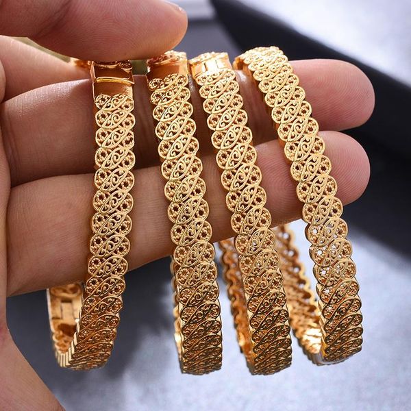 bangle 4pcs/lot afraic coin wedding gold color bangles for women dubai bride ethiopian bracelet africa arab jewelry charm, Black
bangle 4pcs/lot afraic coin wedding gold color bangles for women dubai bride ethiopian bracelet africa arab jewelry charm, Black