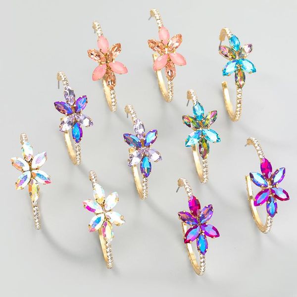 hoop & huggie jijiawenhua trend multicolor rhinestone women's big earrings dinner party fashion statement jewelry accessories, Golden;silver
hoop & huggie jijiawenhua trend multicolor rhinestone women's big earrings dinner party fashion statement jewelry accessories, Golden;silver