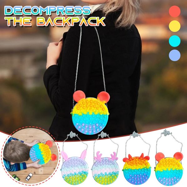 cute party bag fidget toys reliver stress rainbow macaron push bubble squishy simple dimmer antistress toy children sensory game christmas g
cute party bag fidget toys reliver stress rainbow macaron push bubble squishy simple dimmer antistress toy children sensory game christmas g