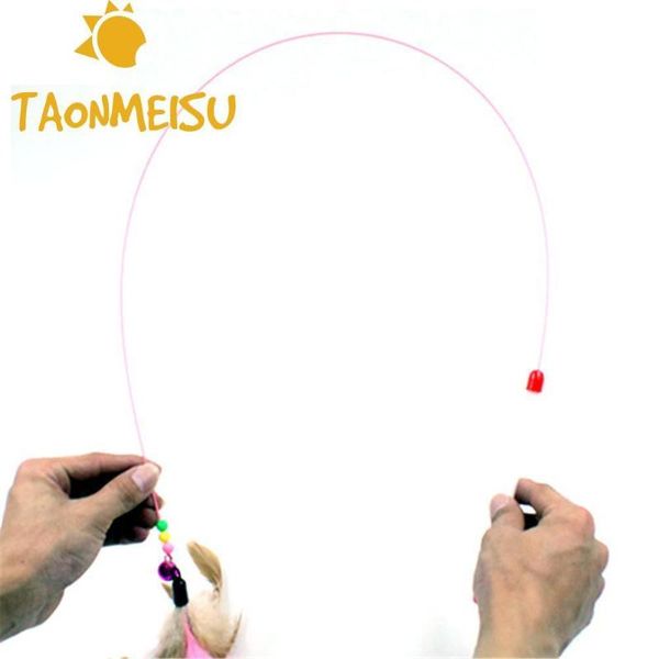 cat toys funny / kitten pet teaser feather wire chaser wand toy interactive beads playing for puppy product
cat toys funny / kitten pet teaser feather wire chaser wand toy interactive beads playing for puppy product