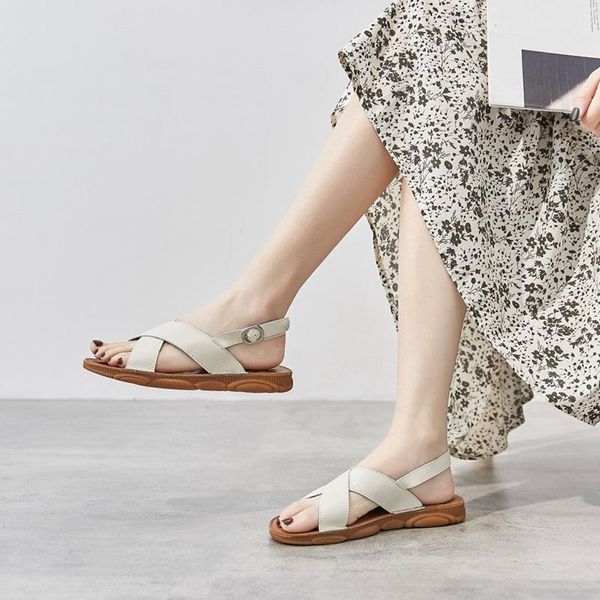 sandals women 2021 summer casual leather stitching breathable all-match trend single shoes, Black
sandals women 2021 summer casual leather stitching breathable all-match trend single shoes, Black