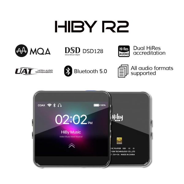 & mp4 players hiby r2 network streaming music player hires lossless digital audio tidal mqa 5gwifi ldac dsd web radio bluetooth 5.0
& mp4 players hiby r2 network streaming music player hires lossless digital audio tidal mqa 5gwifi ldac dsd web radio bluetooth 5.0