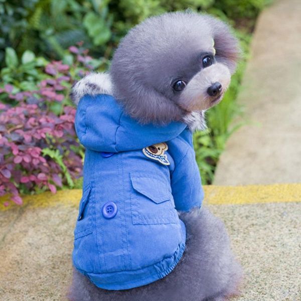dog apparel bear pattern clothes pet winter warm coat jacket small parkas clothing puppy
dog apparel bear pattern clothes pet winter warm coat jacket small parkas clothing puppy