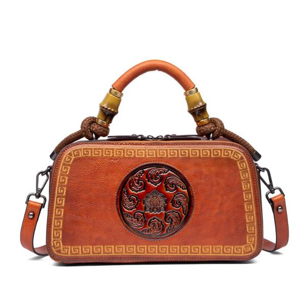 evening bags vegetable tanned leather women's bag one shoulder chinese wind pressure flower brush color layer cow diagonal
evening bags vegetable tanned leather women's bag one shoulder chinese wind pressure flower brush color layer cow diagonal