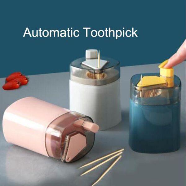 storage bottles & jars home daily creative automatic -up toothpick box simple living room dining push-type holder02
storage bottles & jars home daily creative automatic -up toothpick box simple living room dining push-type holder02