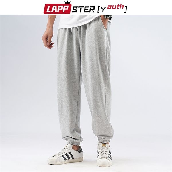 men solid cotton harajuku harem pants mens korean fashions streetwear joggers male casual baggy sweat 210420, Black
men solid cotton harajuku harem pants mens korean fashions streetwear joggers male casual baggy sweat 210420, Black