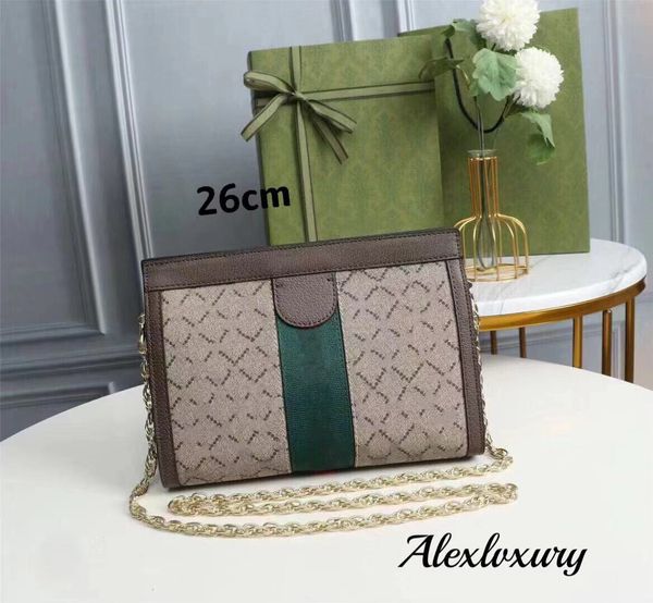 women fashion shoulder bags inlaid red and green two stripes vintage design chain strap structured shape secured with magnetic closure trimm
women fashion shoulder bags inlaid red and green two stripes vintage design chain strap structured shape secured with magnetic closure trimm