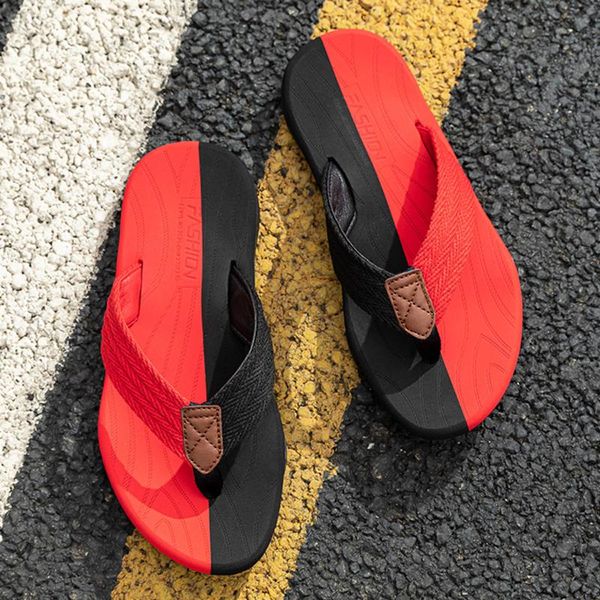 slippers summer men fashion flip flops soft skid-proof male shoes hard-wearing comfortable good quality 39-47, Black
slippers summer men fashion flip flops soft skid-proof male shoes hard-wearing comfortable good quality 39-47, Black