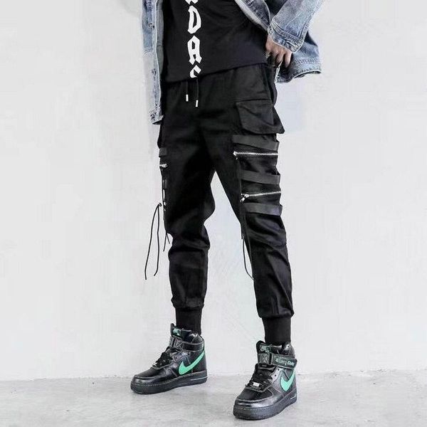 harem pants men clothes streetwear ribbons 2021 men's jogger hip hop sweatpants joggers trousers tactical mens cargo, Black
harem pants men clothes streetwear ribbons 2021 men's jogger hip hop sweatpants joggers trousers tactical mens cargo, Black