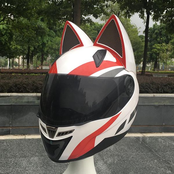 motorcycle helmets personalized cat ears horned helmet full cross-country anti-fog cover casque moto
motorcycle helmets personalized cat ears horned helmet full cross-country anti-fog cover casque moto