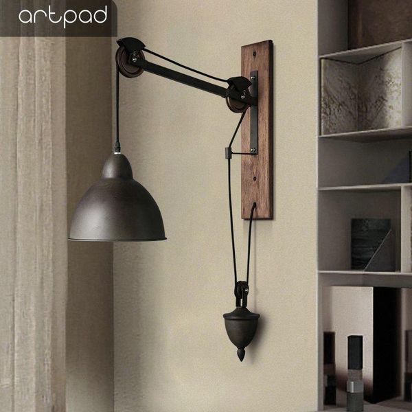 wall lamps artpad american industrial vinatge retro pully light bedroom living room lamp wrought iron sconces led corridor
wall lamps artpad american industrial vinatge retro pully light bedroom living room lamp wrought iron sconces led corridor