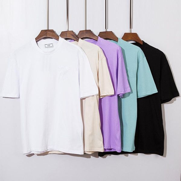 summer high-quality pure cotton short-sleeved t-shirt fashion men and women casual loose large size men's t-shirts, White;black
summer high-quality pure cotton short-sleeved t-shirt fashion men and women casual loose large size men's t-shirts, White;black