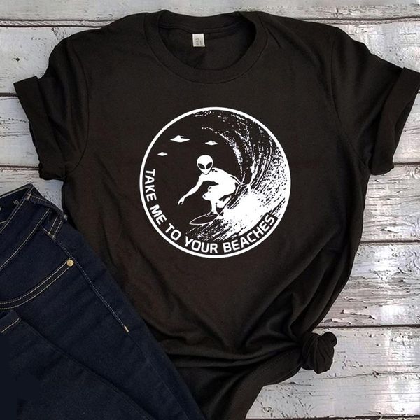 women's t-shirt funny surfing alien t shirt 2021 women summer plus size clothing holiday beach harajuku white graphic s-xxxl
women's t-shirt funny surfing alien t shirt 2021 women summer plus size clothing holiday beach harajuku white graphic s-xxxl