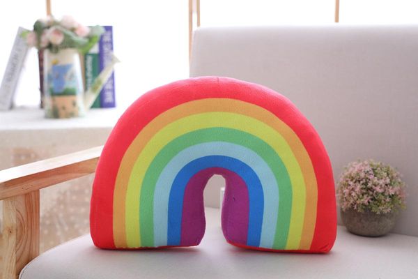 Pillows Kids Rainbow U Shape Pillow Neck Cushion Head Support Sleeping Plush Toy Children Room Decoration
Pillows Kids Rainbow U Shape Pillow Neck Cushion Head Support Sleeping Plush Toy Children Room Decoration
