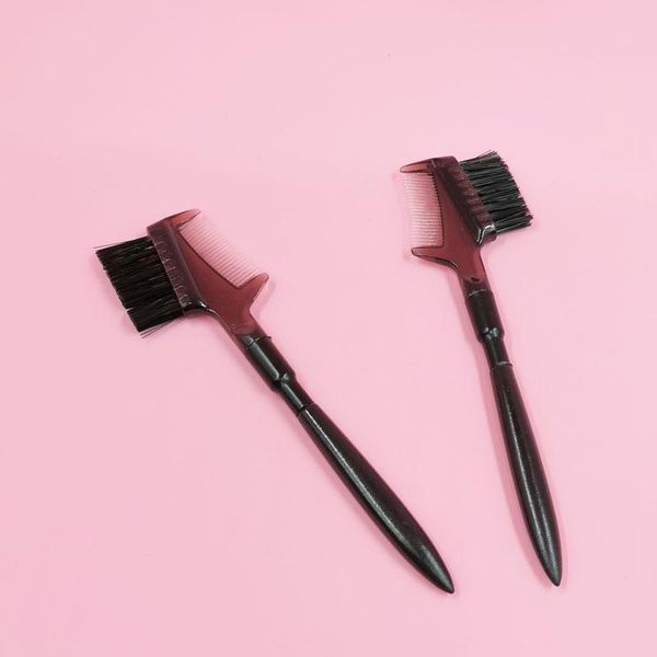false eyelashes double end eyebrow 2 in 1 professional makeup brushes for eye double-sided eyelash comb with inclination angle
false eyelashes double end eyebrow 2 in 1 professional makeup brushes for eye double-sided eyelash comb with inclination angle