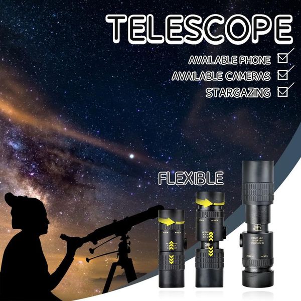 telescope & binoculars 10-300x40 high zoom clarity pocket powerful monocular low night vision phone scope for camping hunting
telescope & binoculars 10-300x40 high zoom clarity pocket powerful monocular low night vision phone scope for camping hunting
