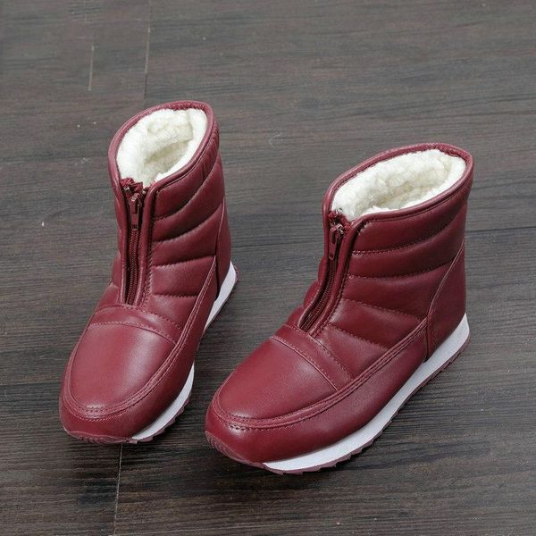 boots warm women snow light weight zipper shoes easy wearing antiskid rubber soles thermal boot comfortable waterproof jsh-m908, Black
boots warm women snow light weight zipper shoes easy wearing antiskid rubber soles thermal boot comfortable waterproof jsh-m908, Black