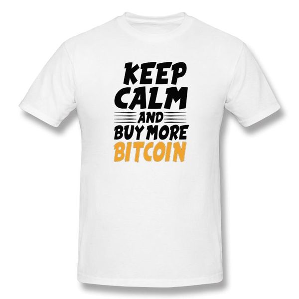 men's t-shirts 2021 arrival t-shirt keep calm and buy more crewneck cotton for men, White;black
men's t-shirts 2021 arrival t-shirt keep calm and buy more crewneck cotton for men, White;black
