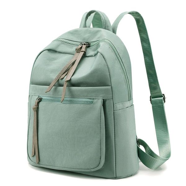 backpack nylon women waterproof casual double shoulder bag school for teenager girls rucksack female 2021
backpack nylon women waterproof casual double shoulder bag school for teenager girls rucksack female 2021