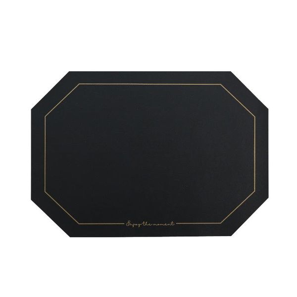 mats & pads tableware pad placemat table mat pu leather heat insulation non-slip simple placemats disc for dining
mats & pads tableware pad placemat table mat pu leather heat insulation non-slip simple placemats disc for dining