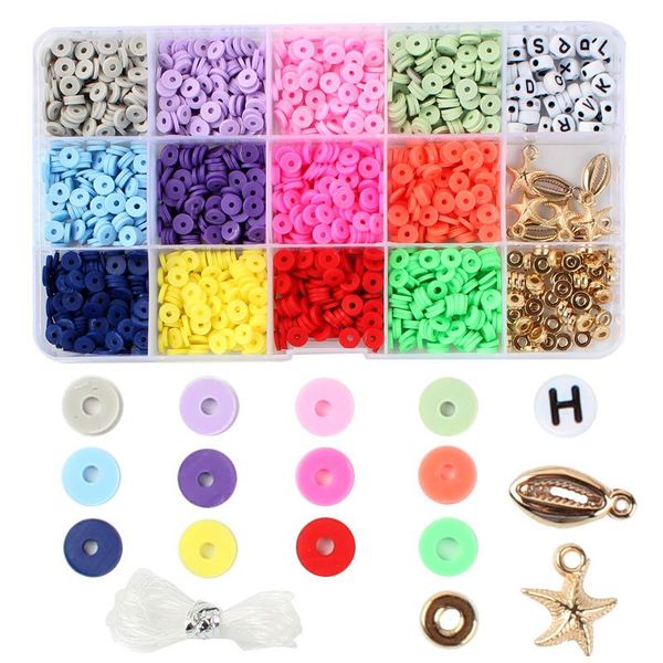 other 15 beads storage box lattice diy making necklace crafts soft ceramic creative with bracelet ornament
other 15 beads storage box lattice diy making necklace crafts soft ceramic creative with bracelet ornament