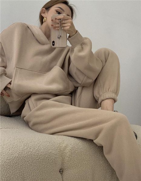 women's tracksuits 2021 spring women hoodies sweatshirt tracksuit fleece cotton 2 pieces sets pants suits, Gray
women's tracksuits 2021 spring women hoodies sweatshirt tracksuit fleece cotton 2 pieces sets pants suits, Gray