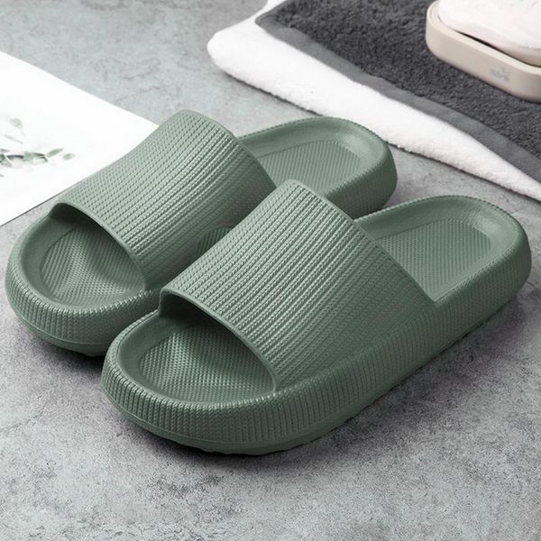slippers home non-slip bathroom women fashion soft sole thick platform shoes eva indoor slides ladies man couples flip flops, Black
slippers home non-slip bathroom women fashion soft sole thick platform shoes eva indoor slides ladies man couples flip flops, Black