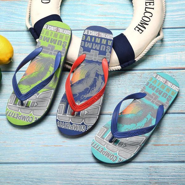 slippers flip-flops men's home non-slip flat casual beach shoes flip-flop wear-resistant men shoe mens outdoor, Black
slippers flip-flops men's home non-slip flat casual beach shoes flip-flop wear-resistant men shoe mens outdoor, Black
